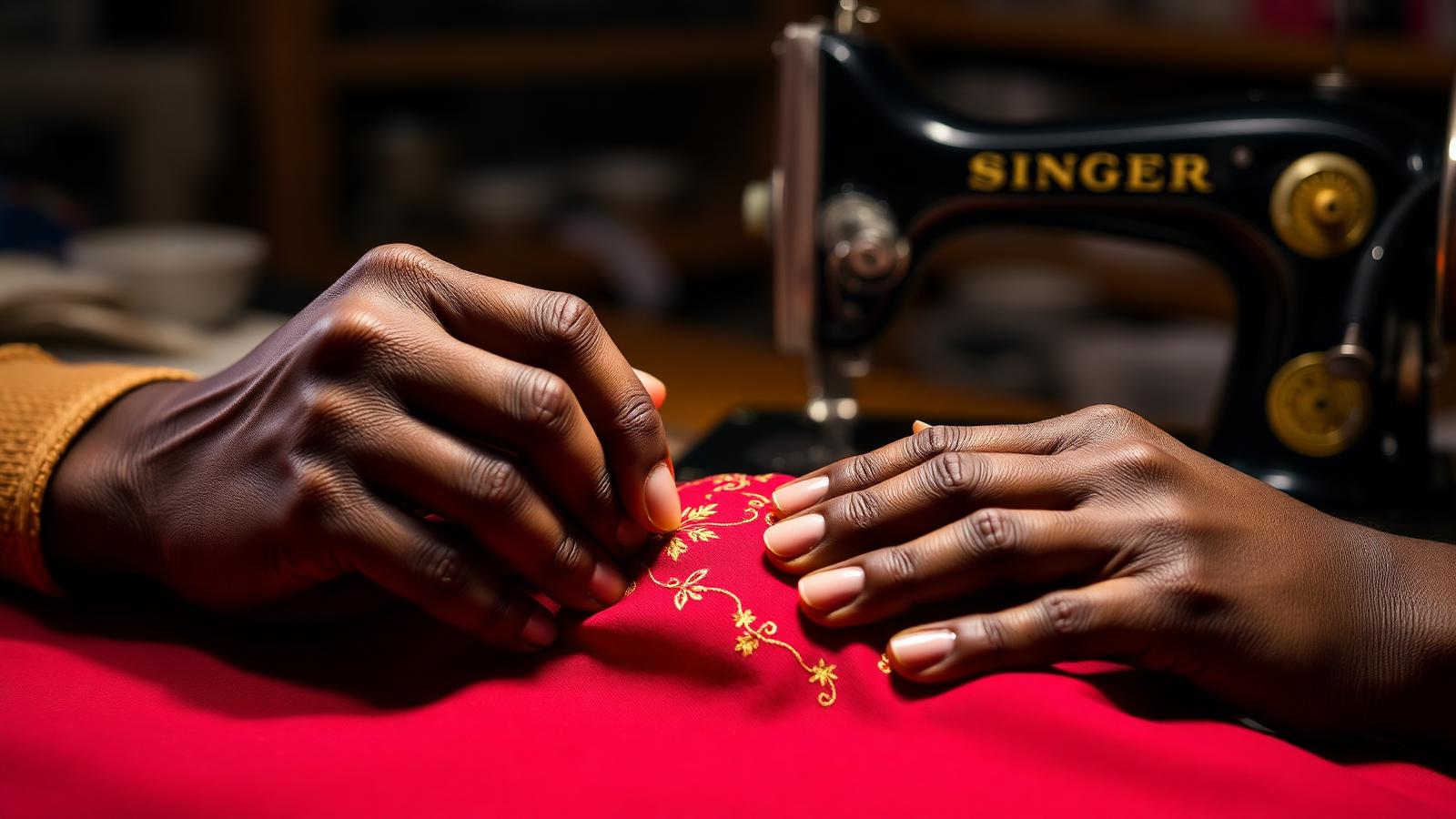 Atelier de couture Dieuf Dieul